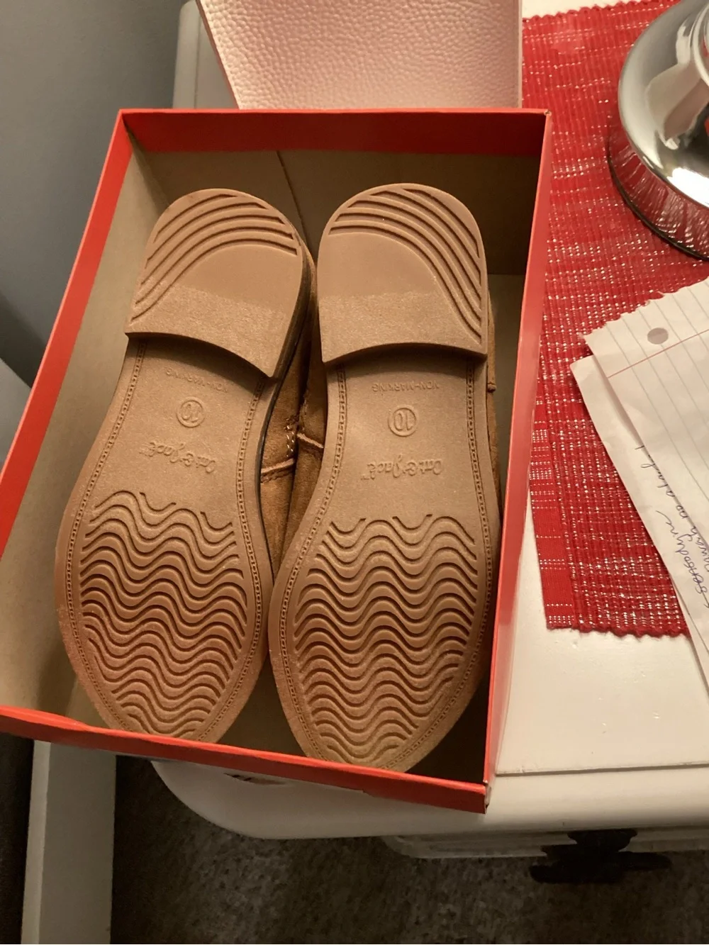 Cat & Jack classic tan